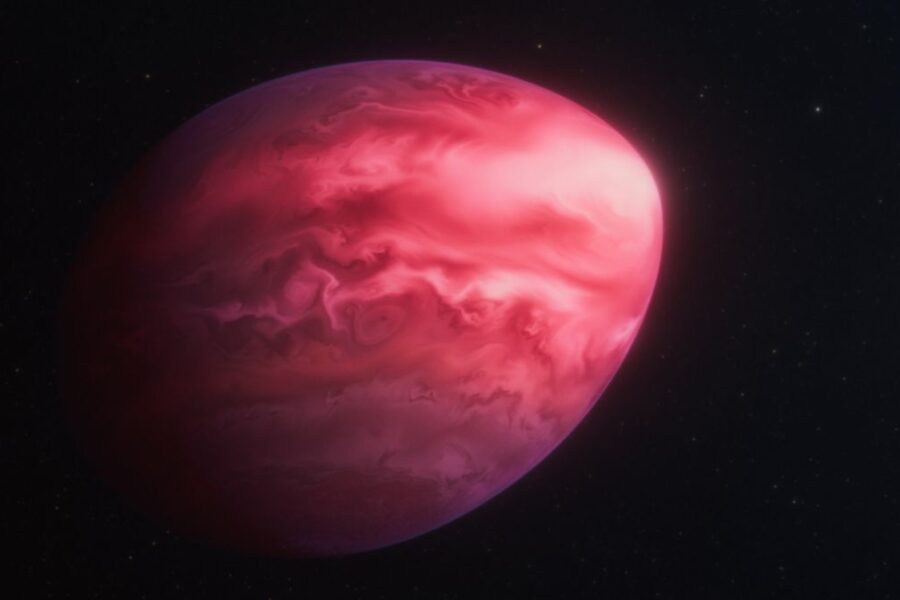 Mokslininkai šokiruoti: aptikta neįtikėtino dydžio citrininė planeta, kuri keičia viską