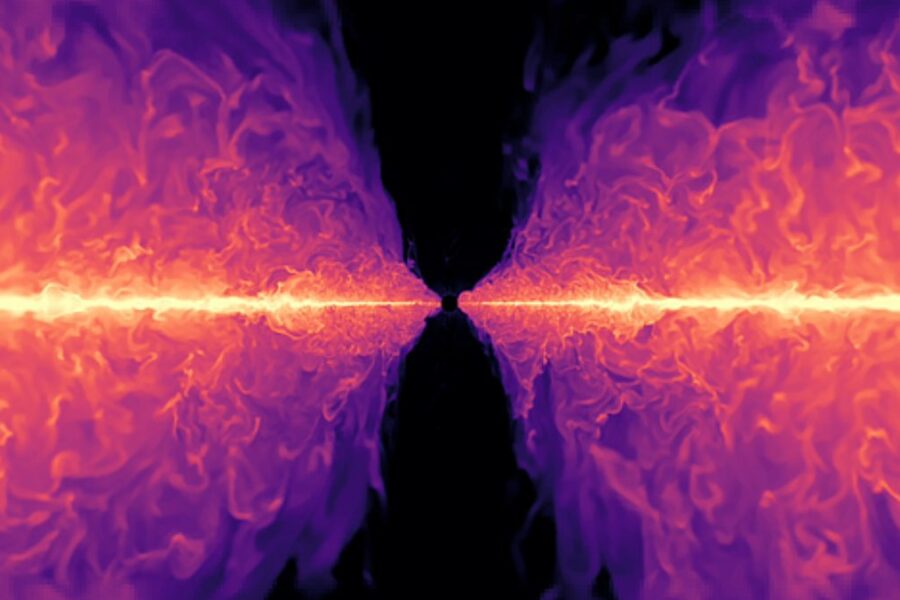 Superkompiuteriai atskleidė didžiąją juodųjų skylių paslaptį, kuri keičia viską