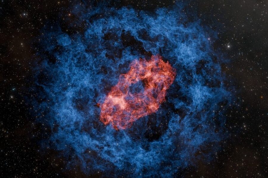 Stulbinančiu ryškumu sužibusi superkilonova: mokslininkai užfiksavo tikrą kosminį monstrą