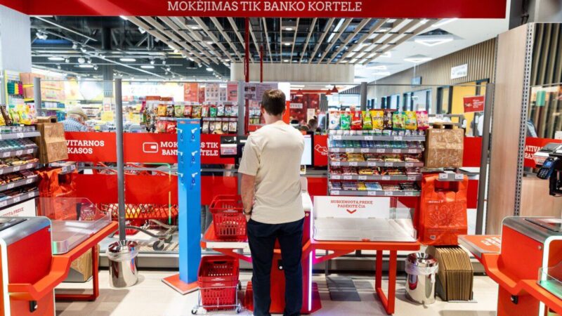 Revoliucija parduotuvių kasose: atsirado naujas būdas patvirtinti savo amžių