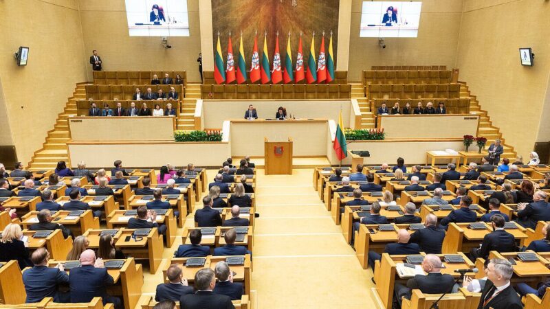 Naujas politinis konfliktas? Seime svarstoma rezoliucija dėl EP nesikišimo į vidaus reikalus