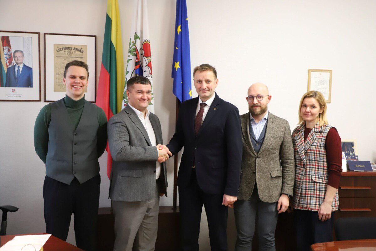 Šiaulių ligoninė ir savivaldybė pradeda visiškai naują bendradarbiavimo etapą