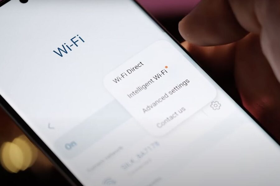 Slaptas meniu „Samsung“ telefonuose: vos per minutę atrakinsite papildomas galimybes