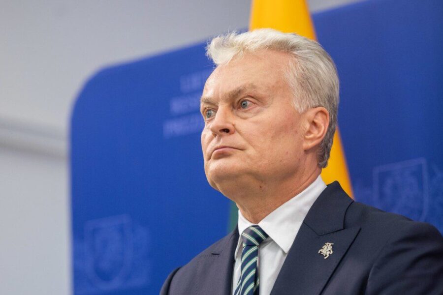 Lietuvos prezidentas pratrūko ir išdavė slaptą ES milijardų Ukrainai sandorį