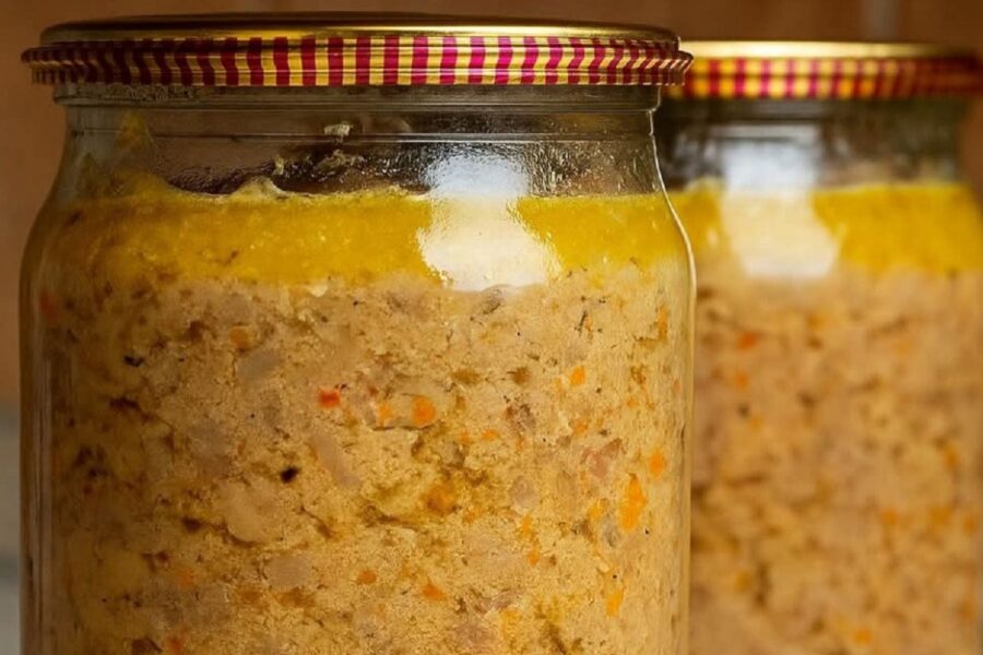 Nesustosite valgyti: ukrainietiškas močiutės paštetas, kuris išsilaikys visą žiemą