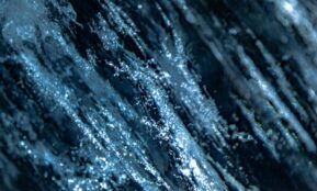 a close up view of water on a window