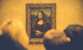 Mona Lisa painting