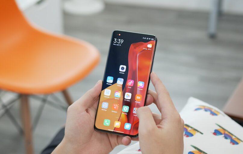 person holding black samsung android smartphone