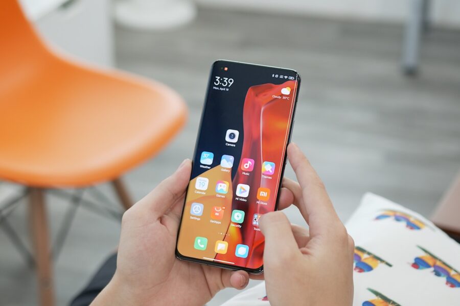 person holding black samsung android smartphone