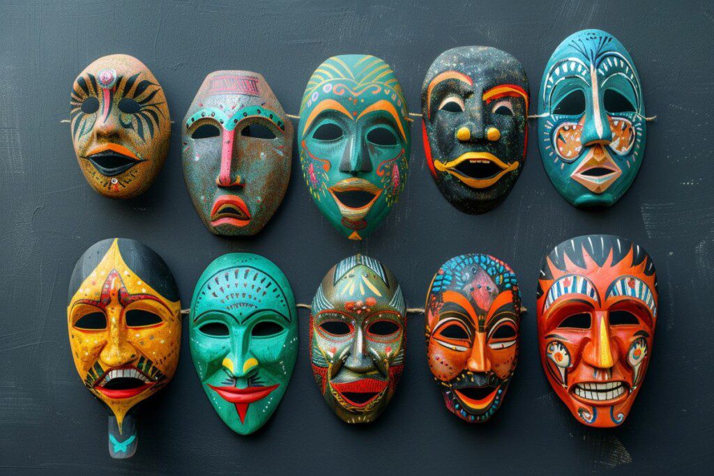 Psichologinis testas: pasirinkite kaukę ir sužinokite savo tikrąjį charakterį – Blogoji kaukė – vidinių emocijų valdymo simbolis