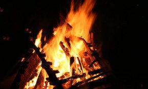 Gaisras. Openverse nuotr.