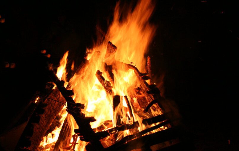 Gaisras. Openverse nuotr.