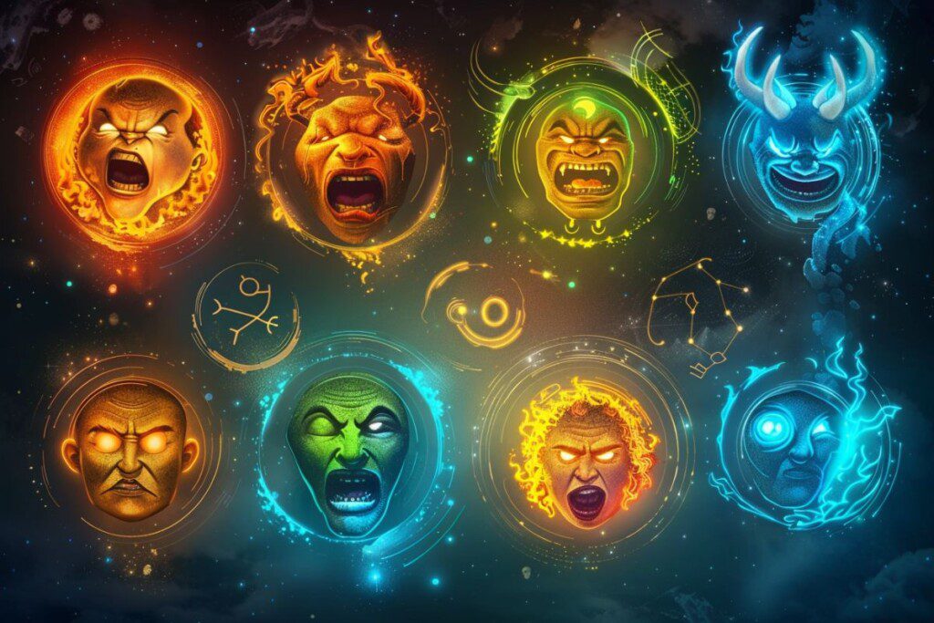 Kaip zodiako ženklai reiškia emocijas: astrologijos įžvalgos – Oro ženklai: emocijų teatrališkumas ir prisitaikymas
