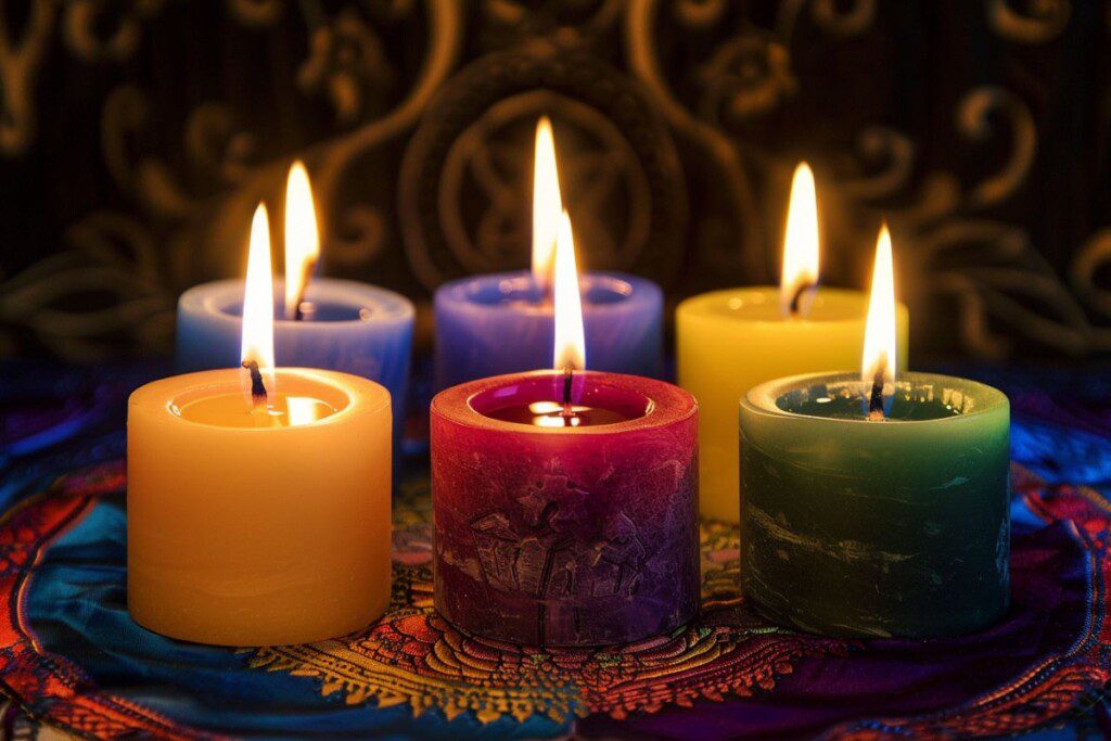 Žvakės testas: ką atskleidžia jūsų pasirinkimas apie asmenybę – Mėlynos žvakės prasmė