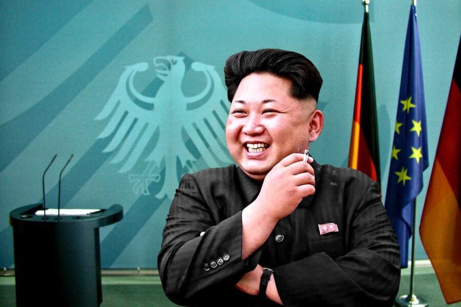 Po šių žodžių daugiau klausimų nei atsakymų: Kim Jong Unas žada „tvirtą“ paramą Rusijai