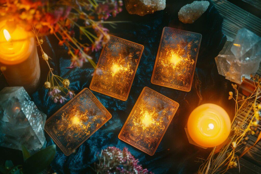 Tarot kortų būrimas: kaip sužinoti savo ateitį – Trečioji korta – energijos ir galimybių sprogimas