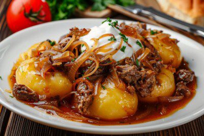 Bulvių koldūnai su mėsa – lengvas ir skanus receptas namų virtuvėje – Mėsos įdaro gaminimas