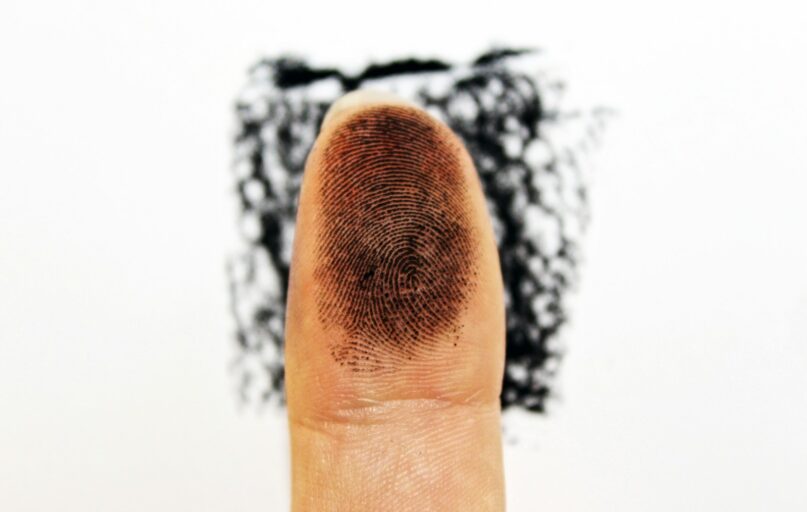 a close-up of a match