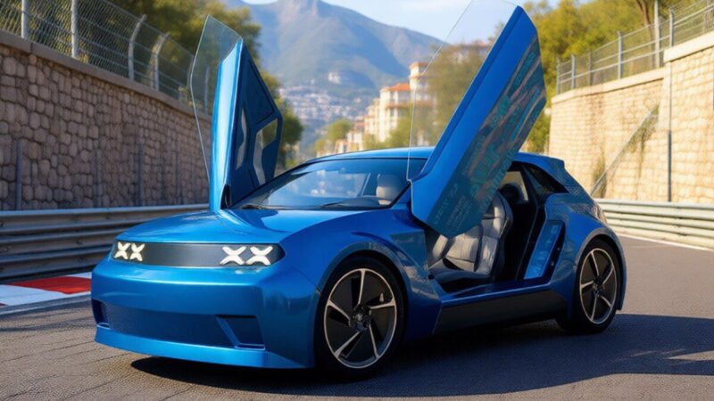 Neįtikėtinas išradingumas: studentai per vienerius metus sukūrė elektromobilį, kurį gali pasitaisyti