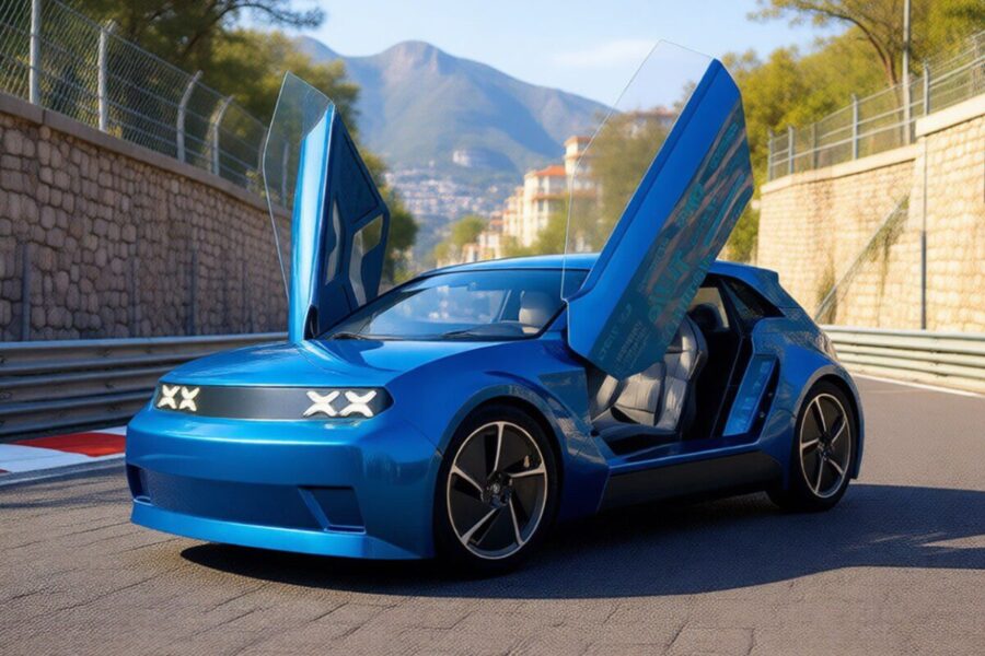 Neįtikėtinas išradingumas: studentai per vienerius metus sukūrė elektromobilį, kurį gali pasitaisyti