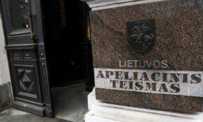 Apeliacinis teismas. Mariaus Morkevičiaus (ELTA) nuotr.