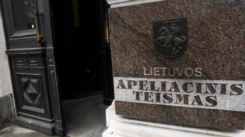 Teismas padėjo tašką: buvęs ligoninės vadovas pripažintas kaltu, konfiskuojama beveik 45 tūkst. eurų