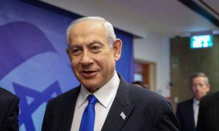 Benjaminas Netanyahu. EPA-ELTA nuotr.