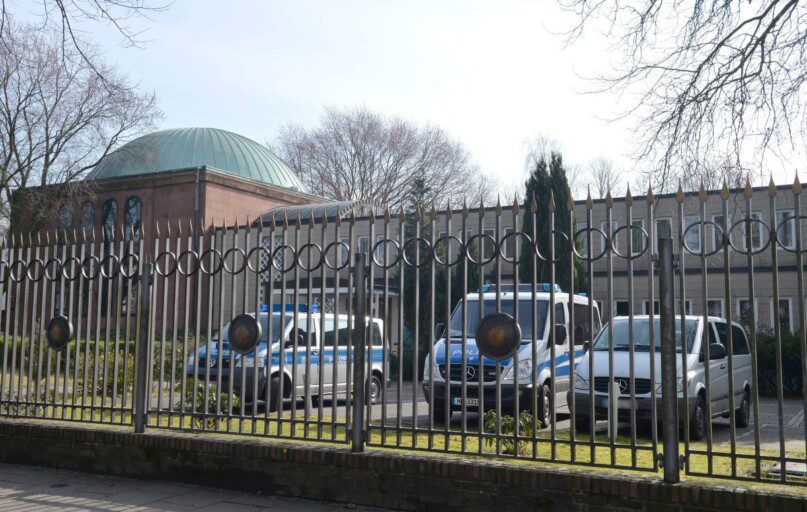 Brėmeno policija gavo žinių apie galimą teroristinį išpuolį. EPA-ELTA nuotr.