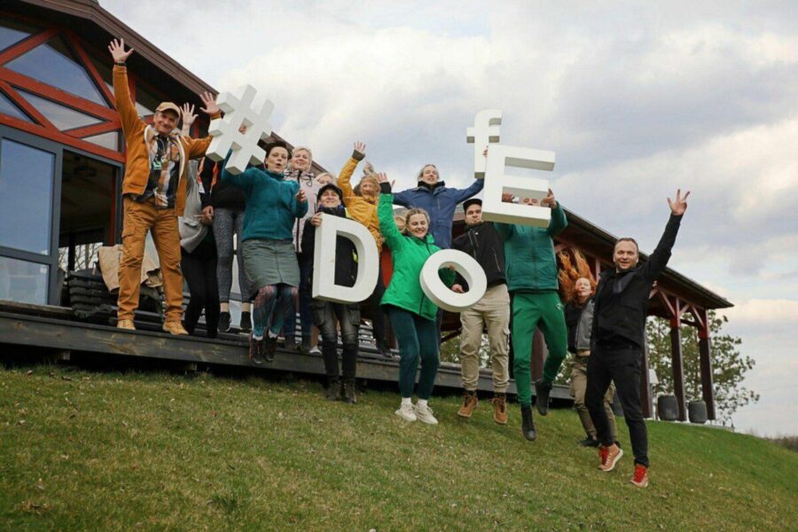 Tapkite: DofE žygių vertintoju: kvietimas jaunimui prisijungti prie prasmingos savanorystės gamtoje