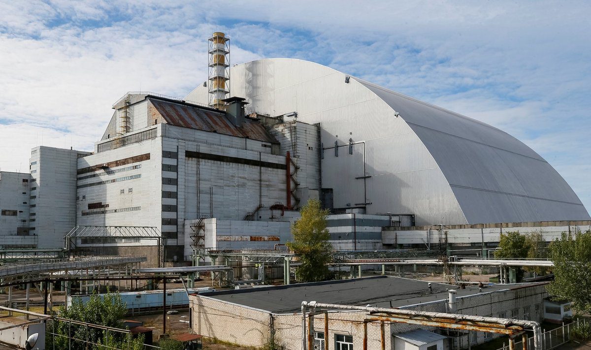 Po Rusijos atakos Černobylis liko be elektros, JT perspėja dėl branduolinės saugos rizikų