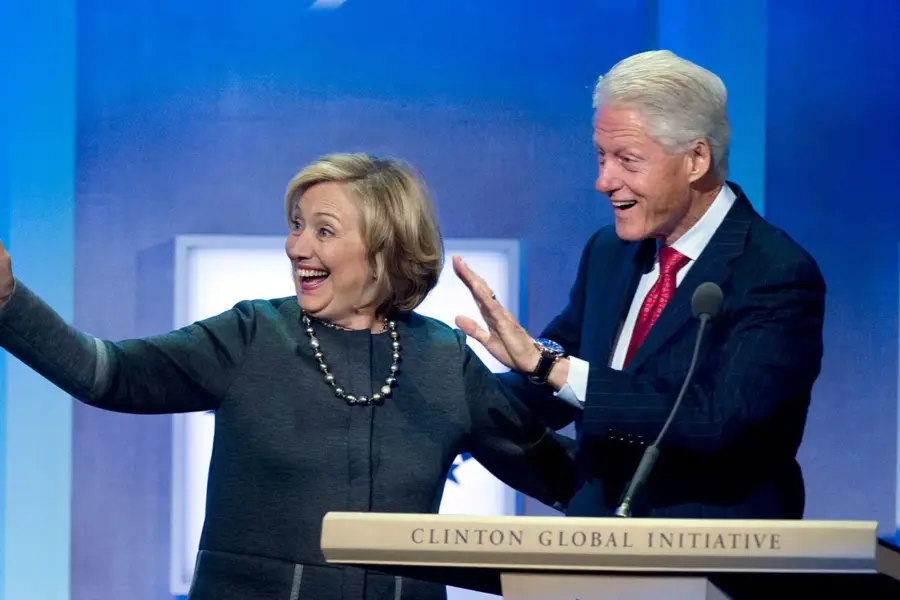 Hillary Clinton sukritikavo JAV prezidentą: Trumpo pozicija dėl Ukrainos yra „gėdinga“