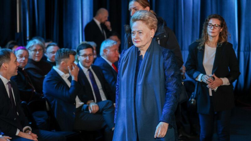 Grybauskaitė per Nepriklausomybės dienos minėjimą pasiuntė žinutę, kuri jau sulaukia audringų reakcijų
