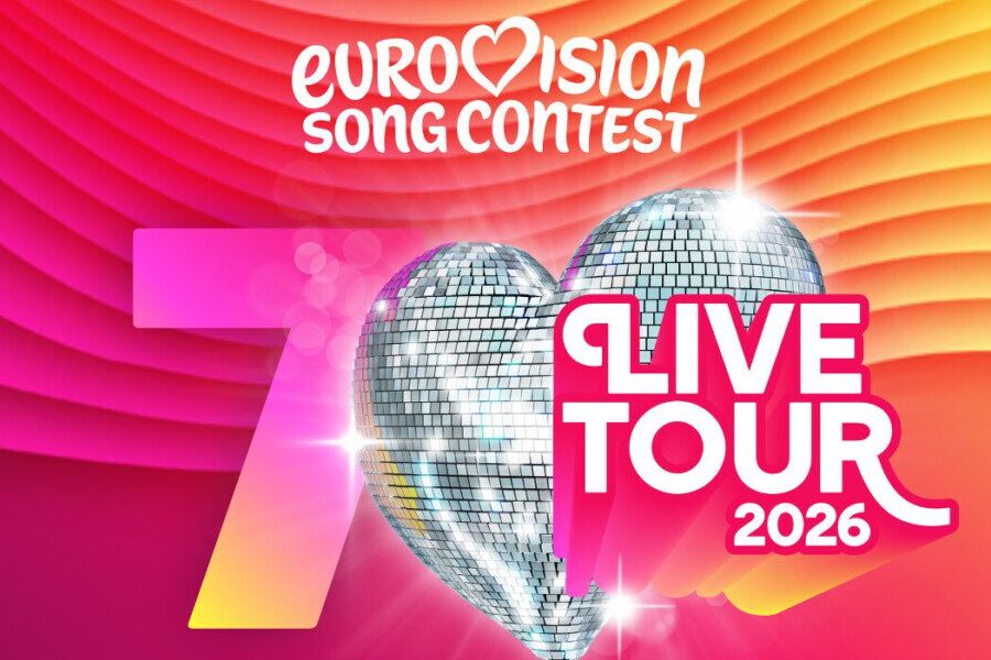 Eurovizijos gerbėjams – istorinis renginys: muzikos ikonos ir nauji finalistai keliaus po Europą