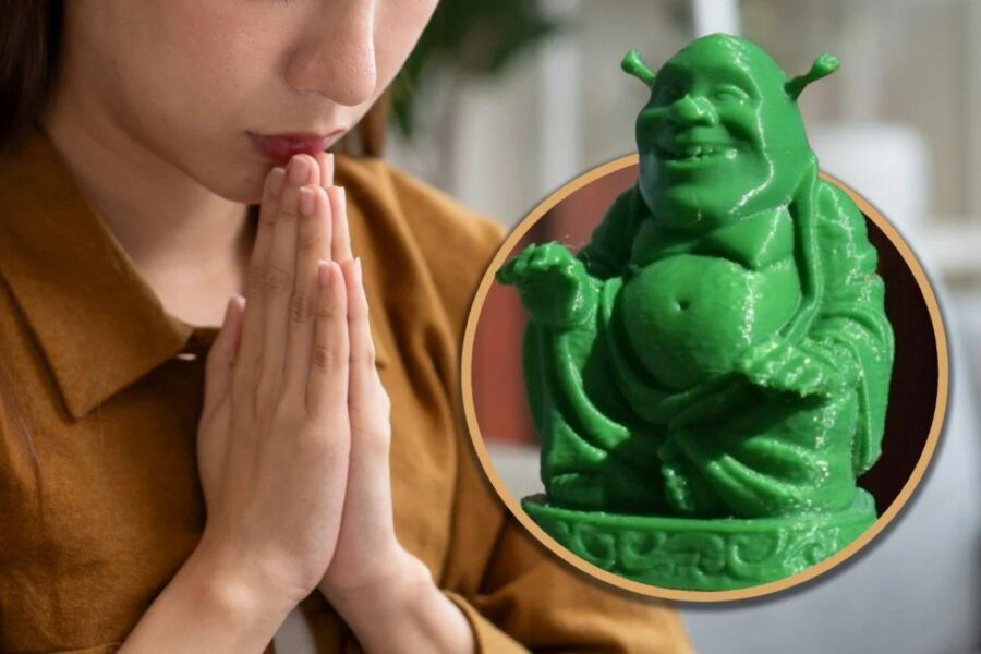 Kai religija susitinka su animacija: filipinietė metų metus meldėsi visai ne tai figūrėlei