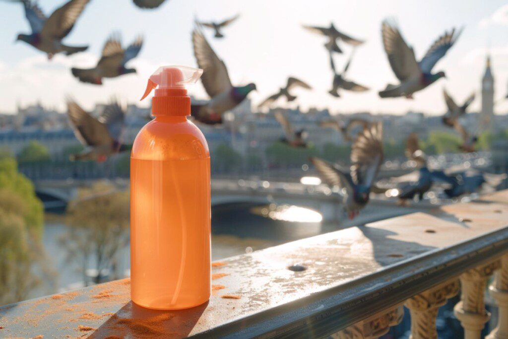 Kaip atsikratyti balandžių: natūralus būdas su kajeno pipirais – Papildomi natūralūs balandžių atgrasybos metodai