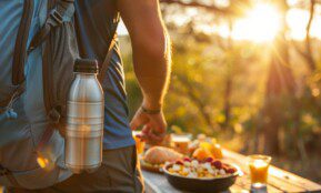 3x3 taisyklė: paprasta forma su rytiniais 3000 žingsnių, 30 g baltymų ir 3 stiklinėmis vandens