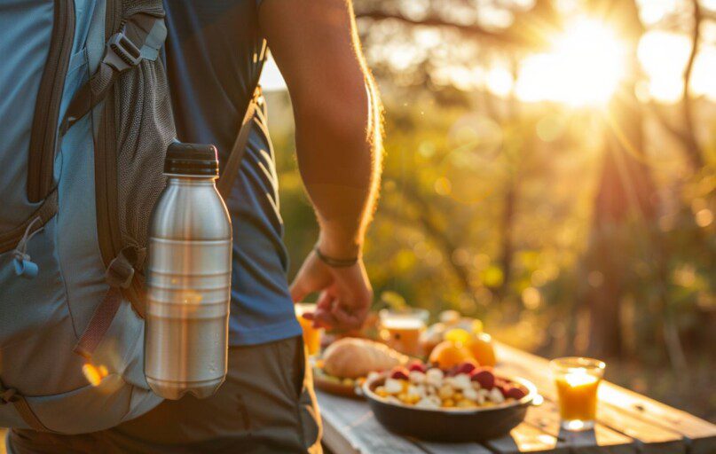 3x3 taisyklė: paprasta forma su rytiniais 3000 žingsnių, 30 g baltymų ir 3 stiklinėmis vandens