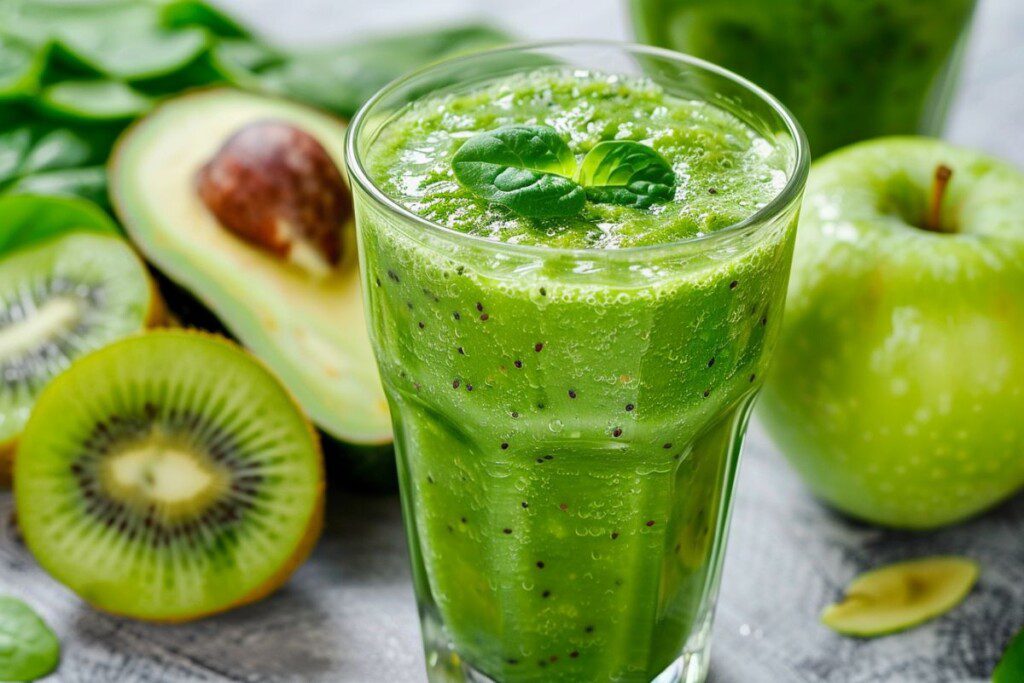 Žaliasis kokteilius su avokadu: sveikos mitybos receptas – Avokado nauda organizmui ir mitybos vertė