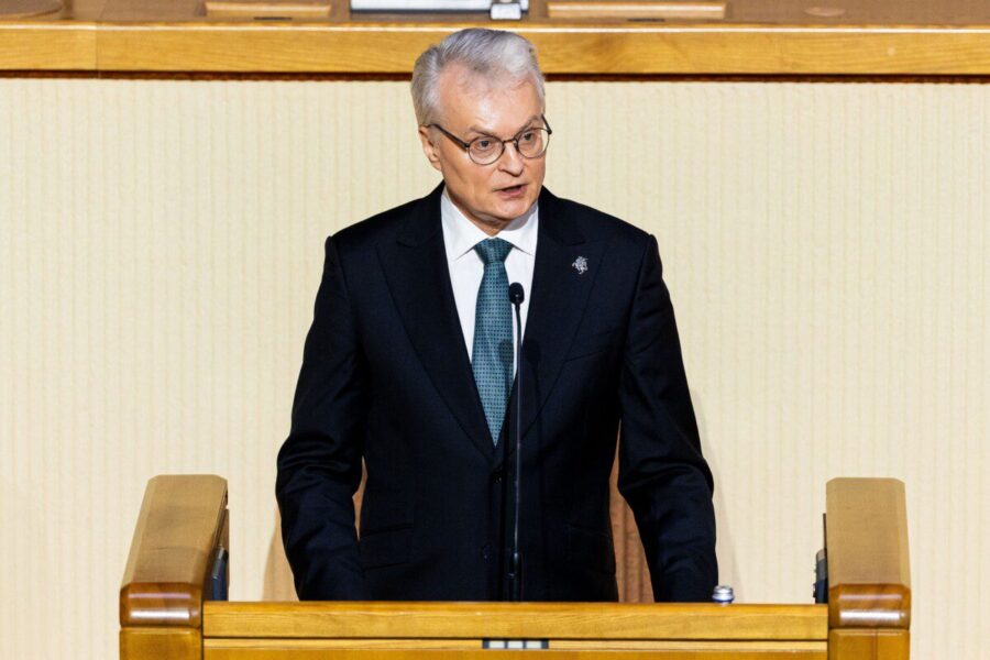 Tai, kas vyksta, gali paliesti ir mus: Lietuva ruošiasi veikti Hormuzo sąsiauryje