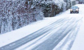 Į šalį vėl sugrįžo žiema. ELTA / Dainius Labutis