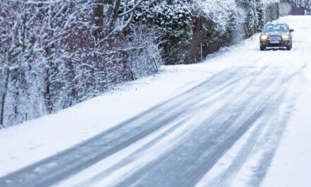 Į šalį vėl sugrįžo žiema. ELTA / Dainius Labutis