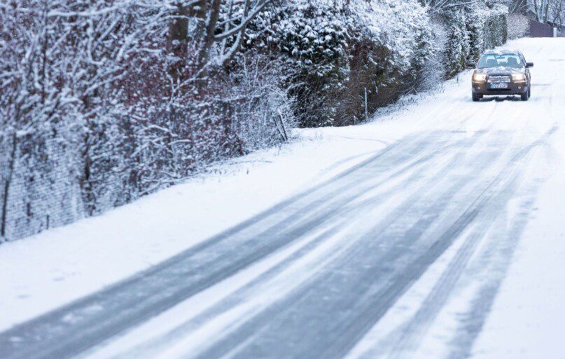 Į šalį vėl sugrįžo žiema. ELTA / Dainius Labutis