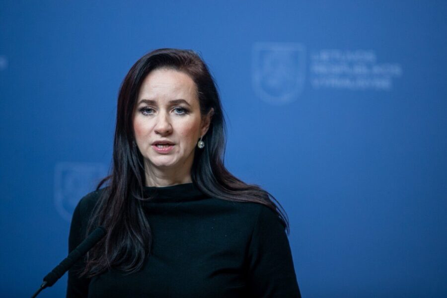Ruginienė sureagavo trumpai ir šaltai: kai kurios temos, pasirodo, peržengia ribas