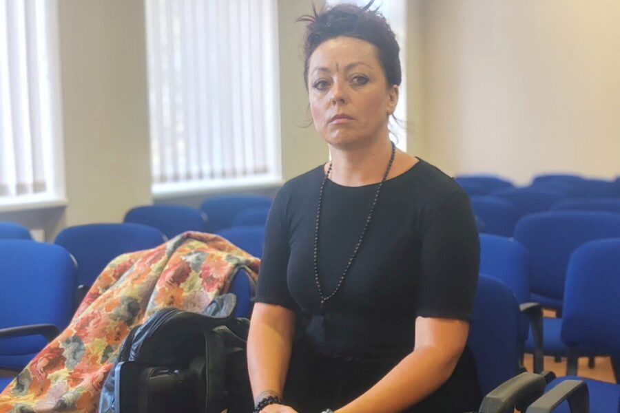 Teismo verdiktas buvusiai kandidatei Gajauskaitei: kalta dėl pasikėsinimo organizuoti riaušes