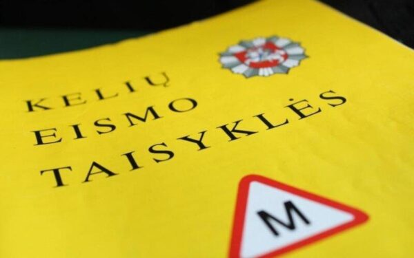 KET baudos 2026 metais: šios sumos ir sankcijos vairuotojus gali nemaloniai nustebinti