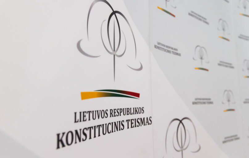 Lietuvos Respublikos Konstitucinis Teismas. ELTA / Dainius Labutis
