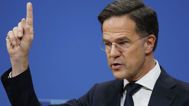 Ar NATO nesutaria dėl Ukrainos? Rutte paviešino šalis, kurios priešinasi narystei