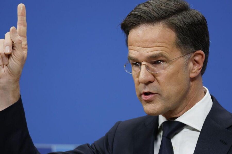 Ar NATO nesutaria dėl Ukrainos? Rutte paviešino šalis, kurios priešinasi narystei