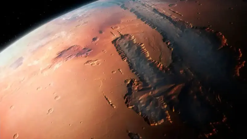 NASA dalinasi stulbinančiais vaizdais: tai vienas plačiausių iki šiol užfiksuotų vaizdų iš Marso
