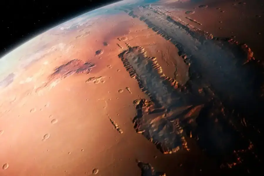 NASA dalinasi stulbinančiais vaizdais: tai vienas plačiausių iki šiol užfiksuotų vaizdų iš Marso